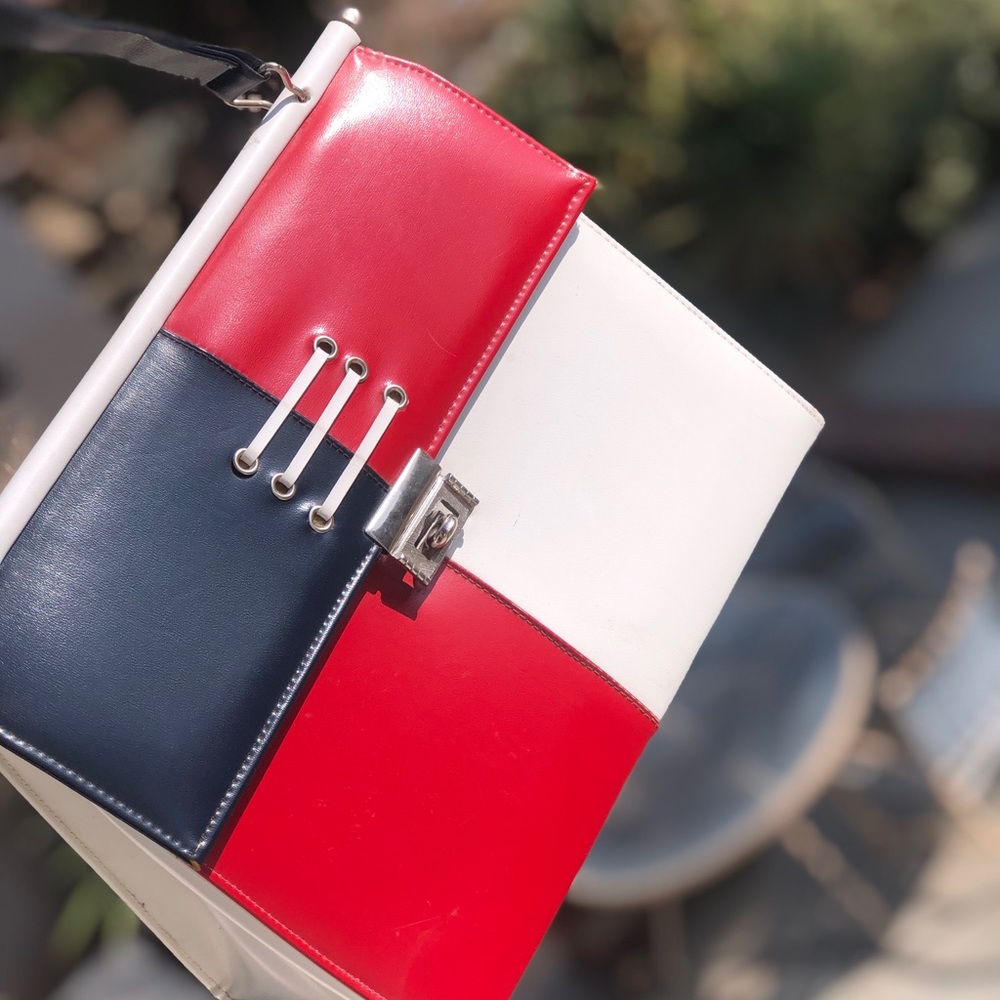 60s Geometric Handbag